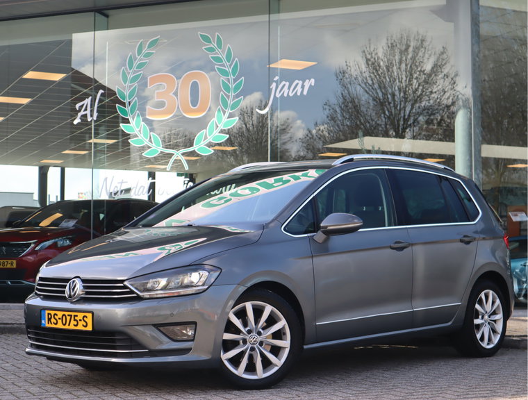 Foto van Volkswagen Golf Sportsvan