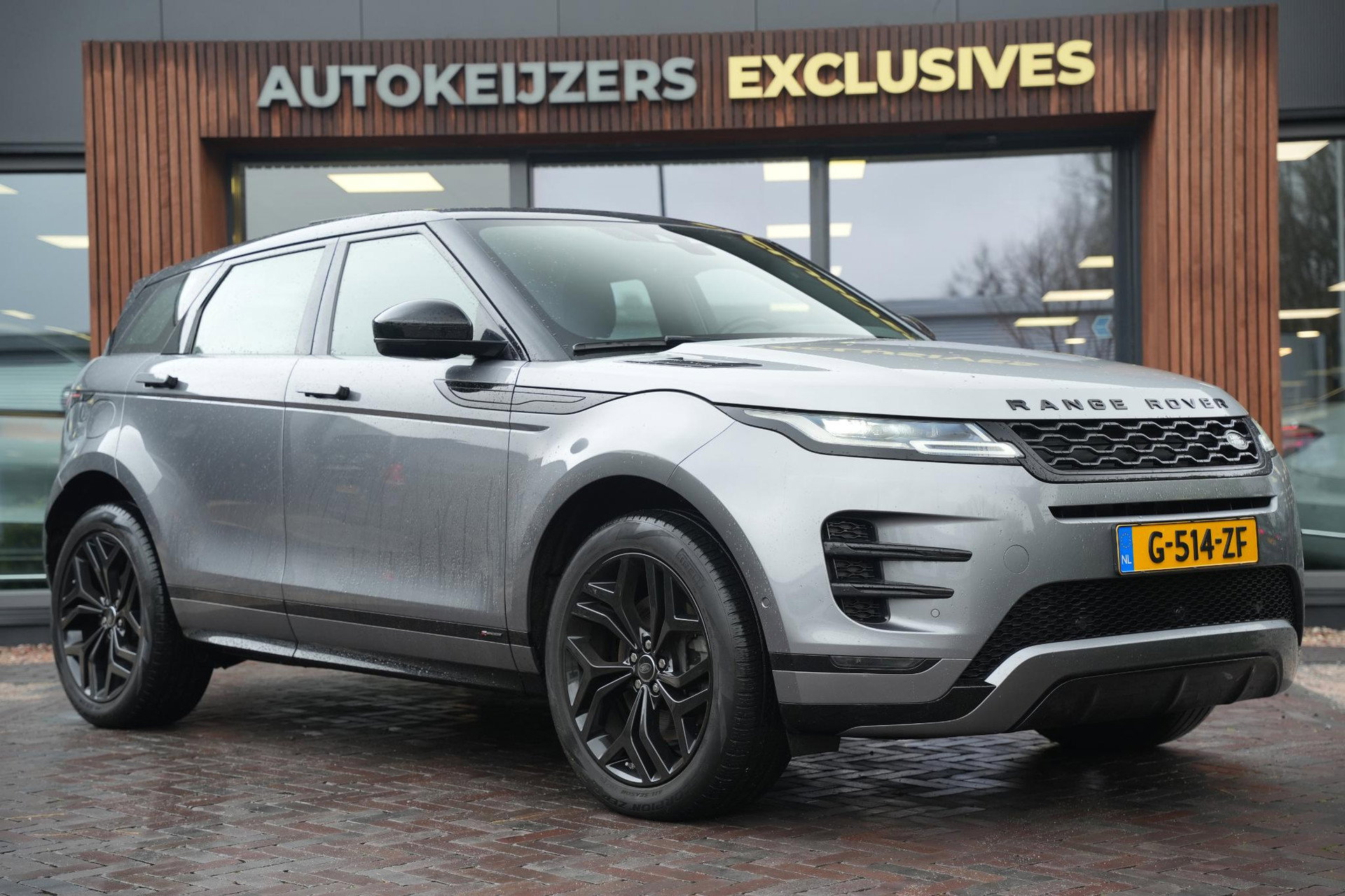 Foto van Land Rover Range Rover Evoque