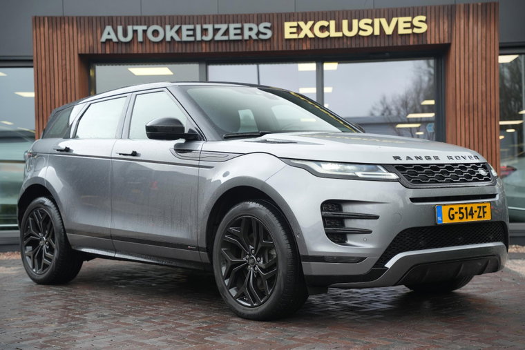Foto van Land Rover Range Rover Evoque