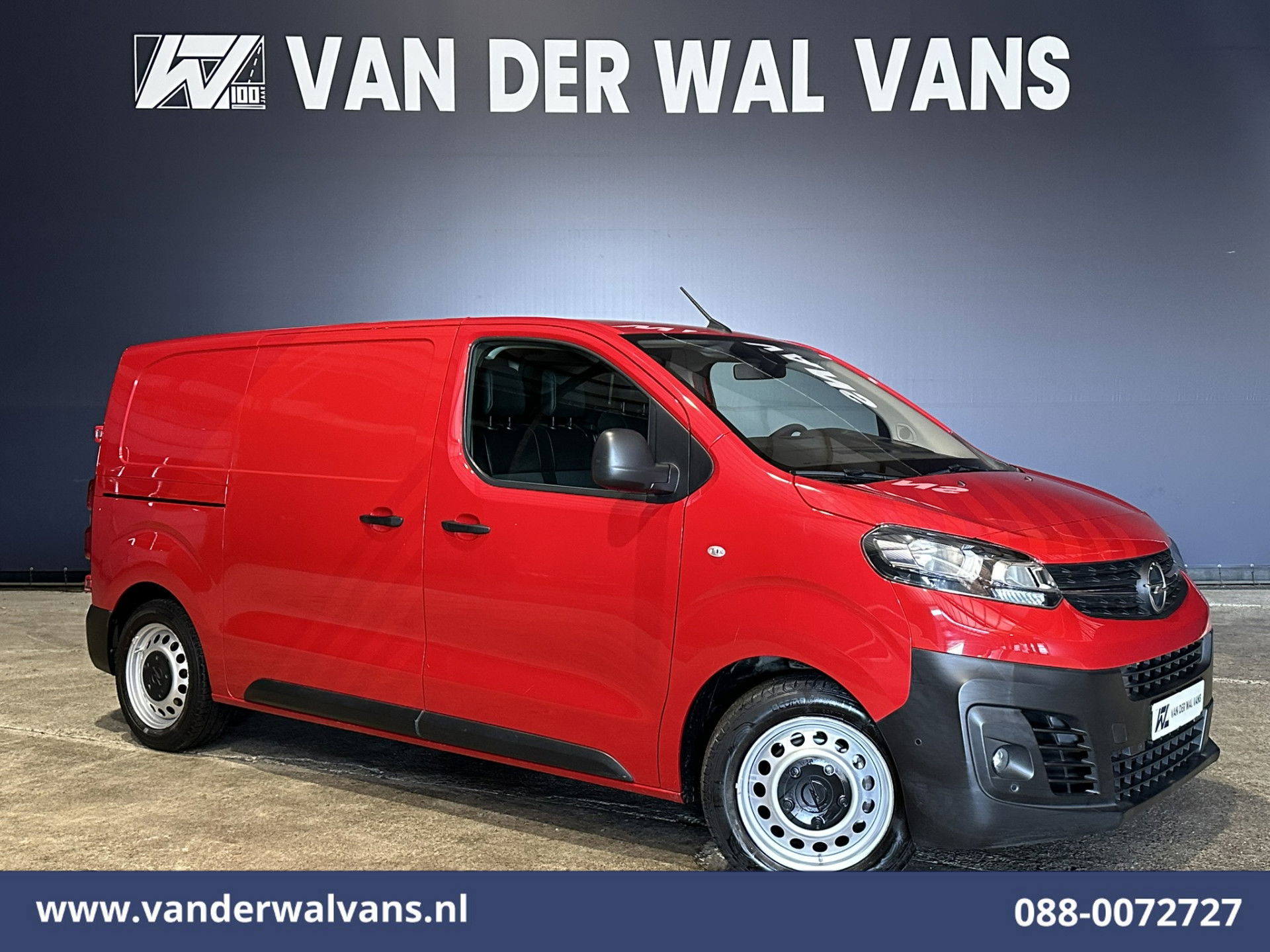 Foto van Opel Vivaro