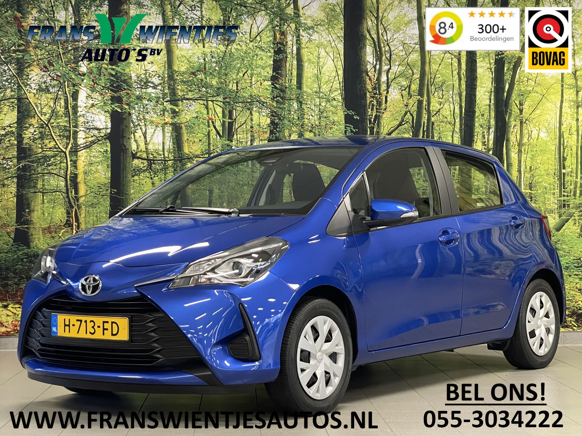 Foto van Toyota Yaris