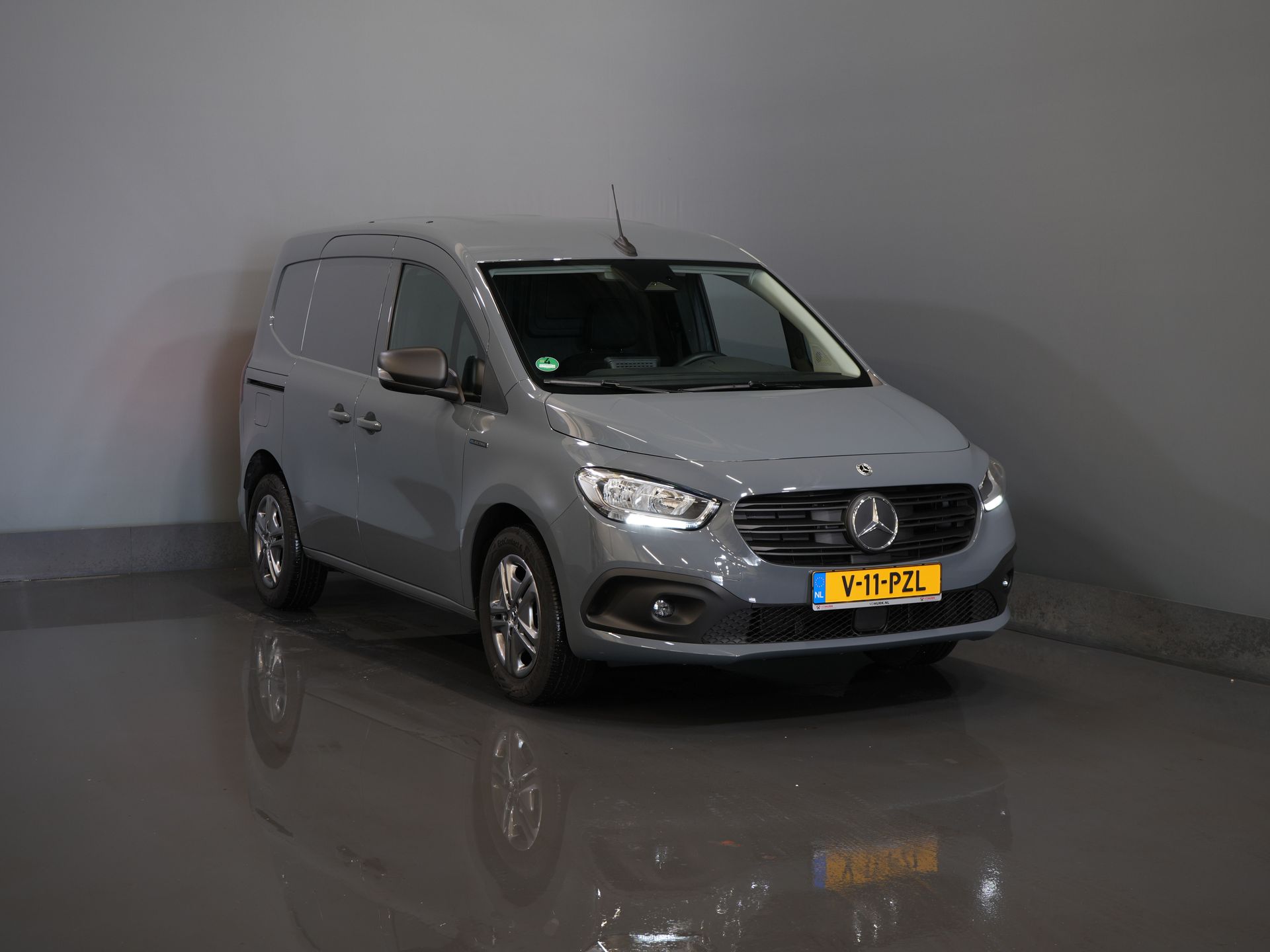 Foto van Mercedes-Benz eCitan