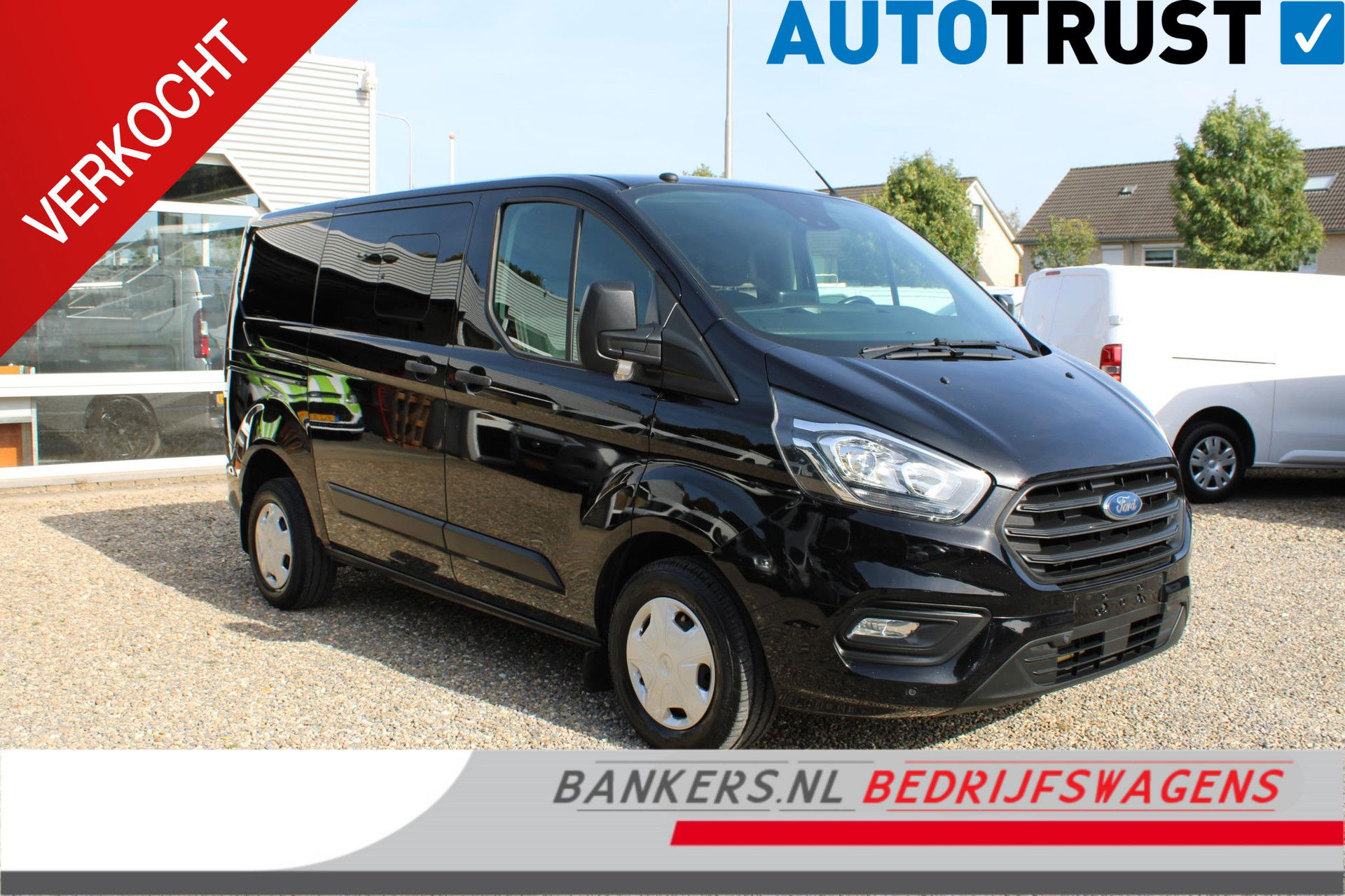 Foto van Ford Transit Custom