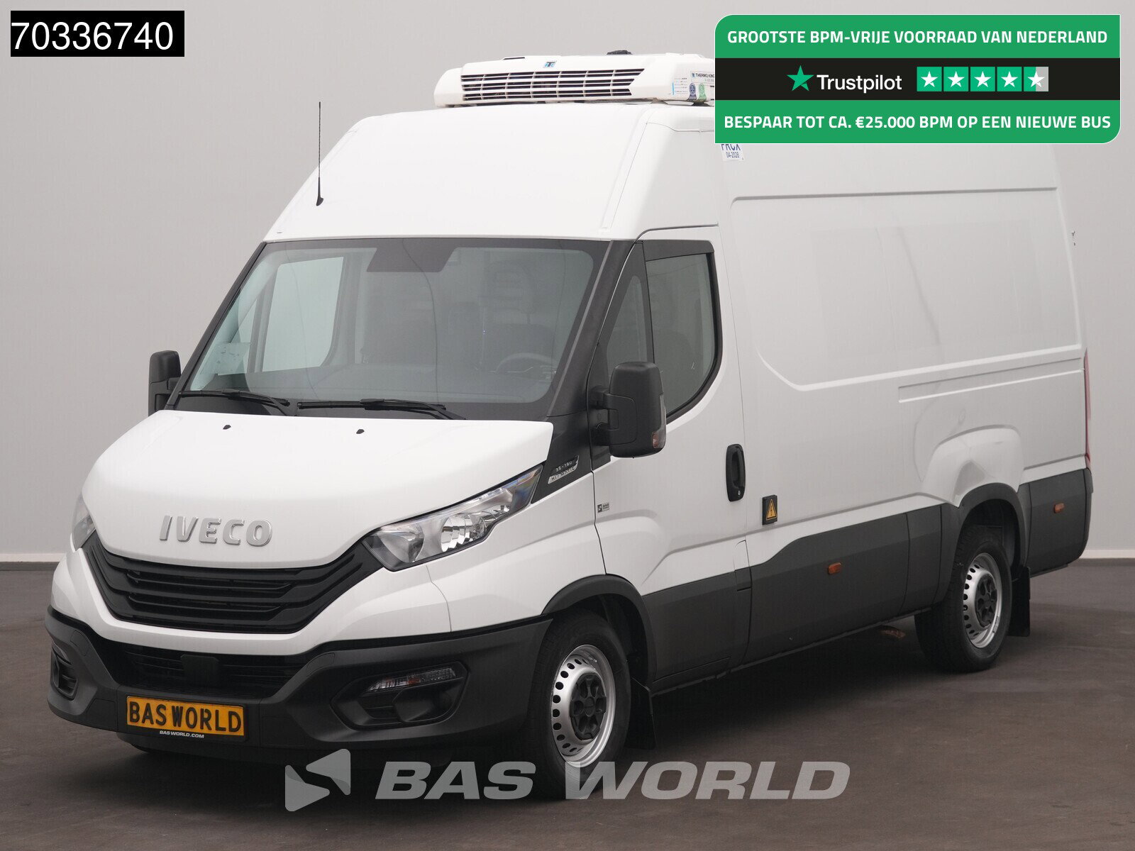 Foto van Iveco Daily