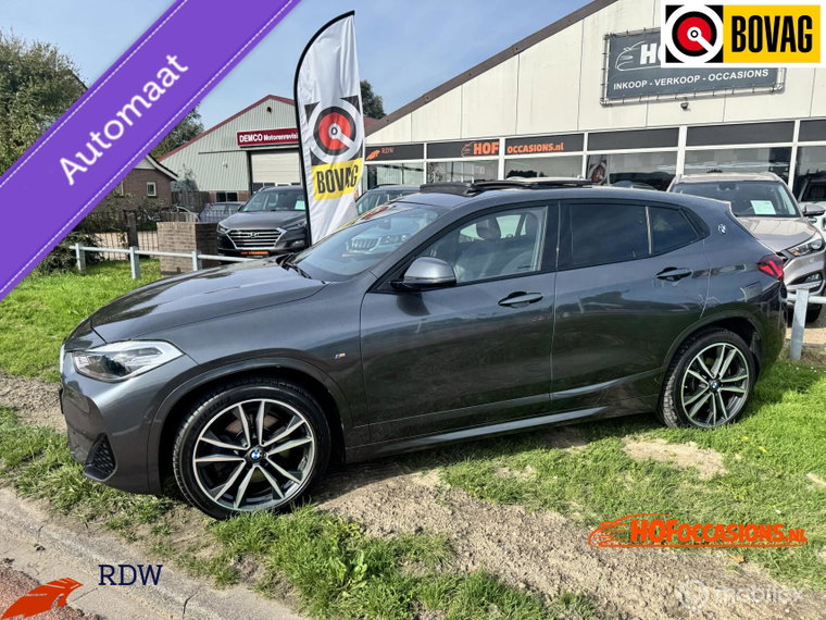 Foto van BMW X2