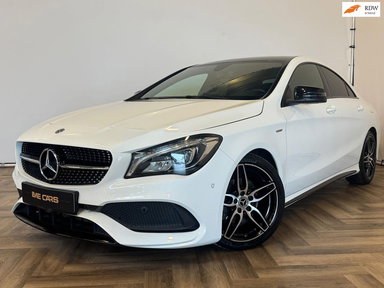 Foto van Mercedes-Benz CLA