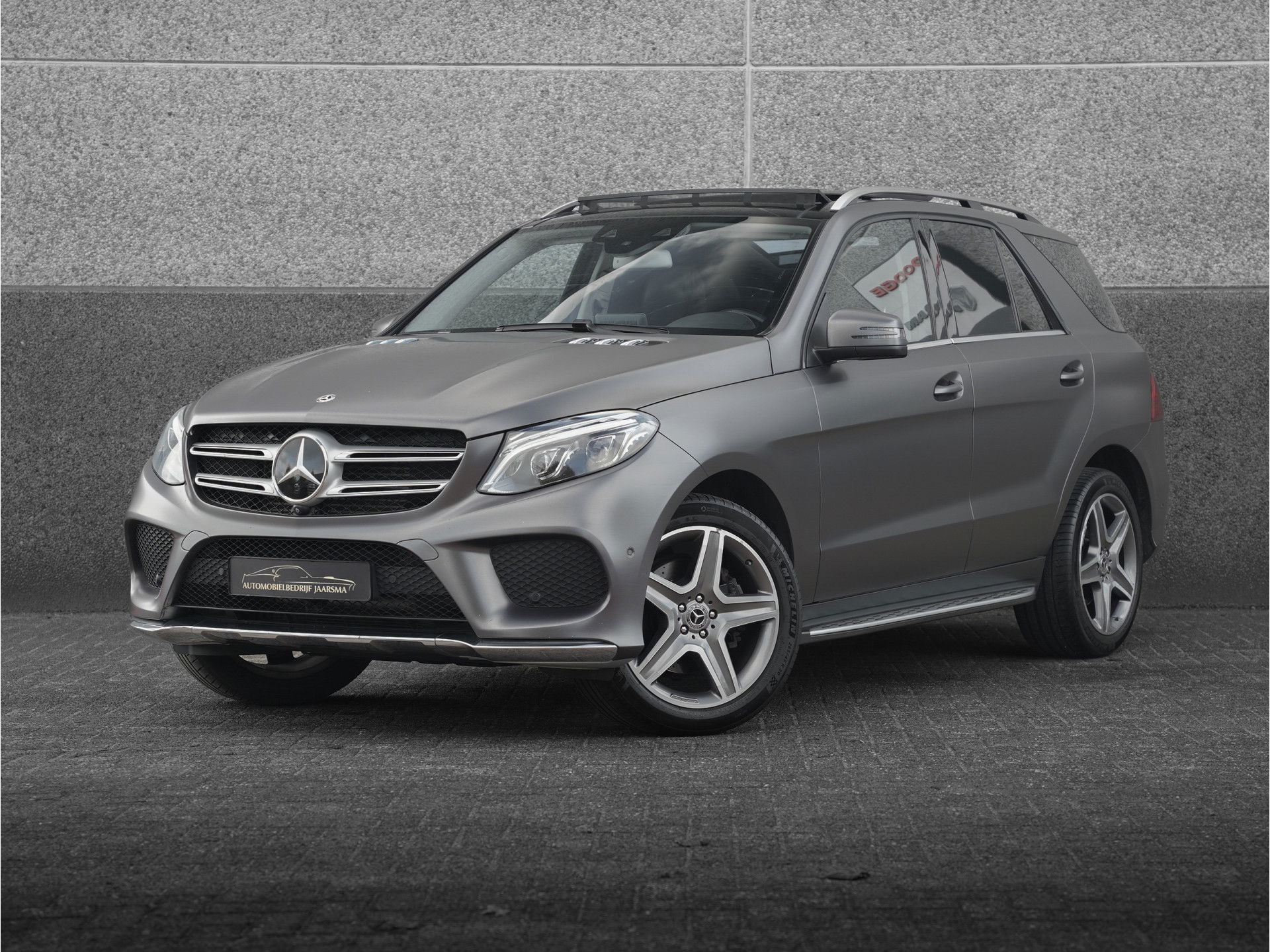 Foto van Mercedes-Benz GLE