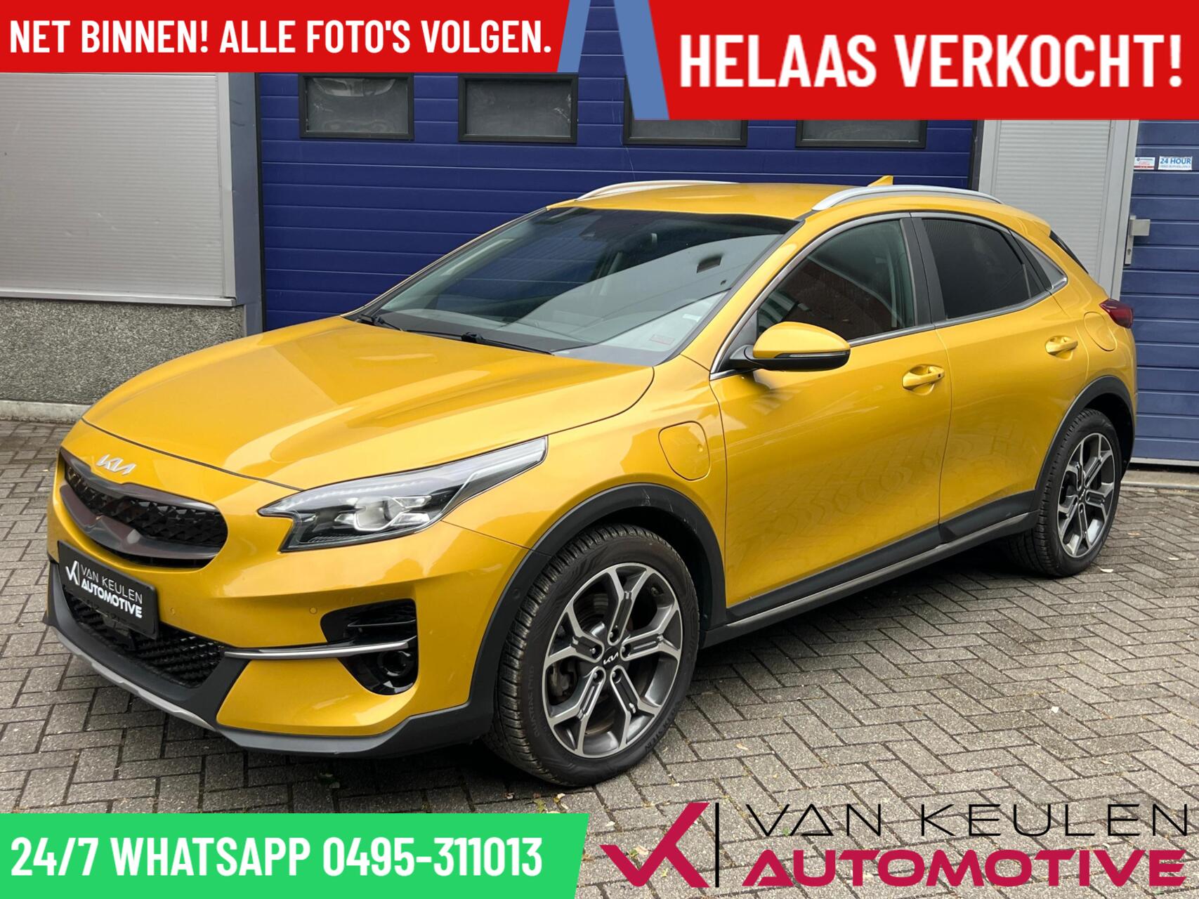 Foto van Kia XCeed