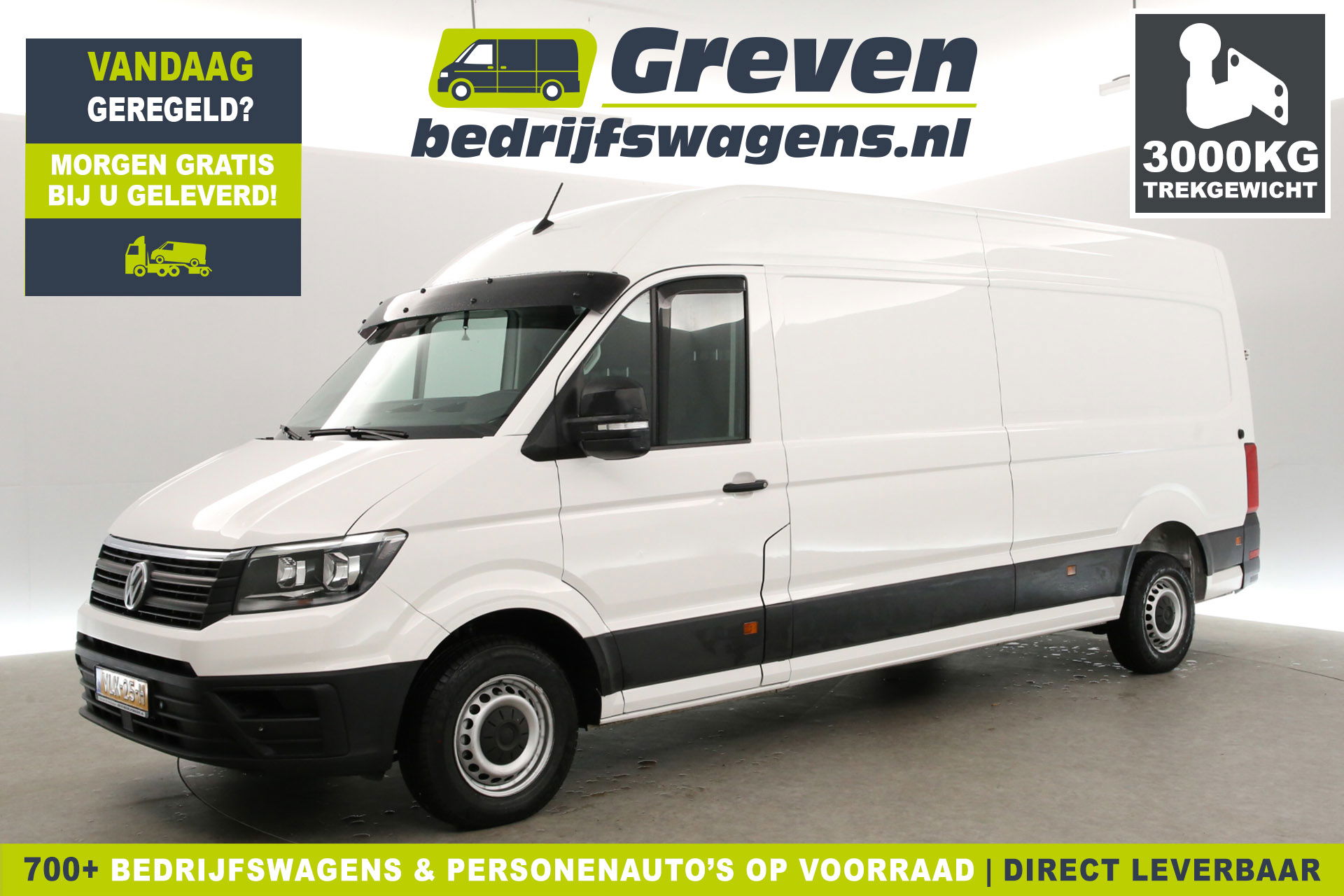 Foto van Volkswagen Crafter