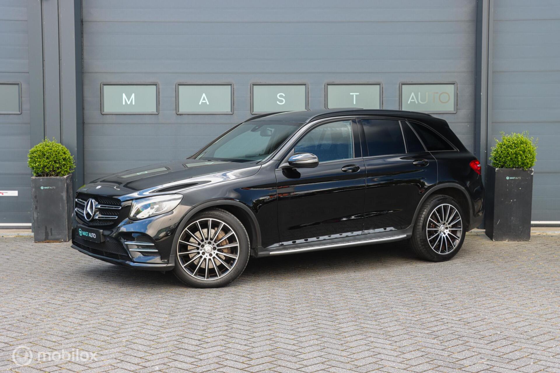 Foto van Mercedes-Benz GLC