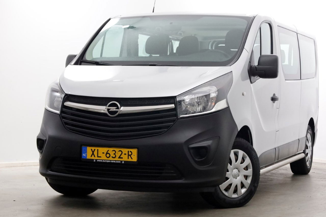 Foto van Opel Vivaro