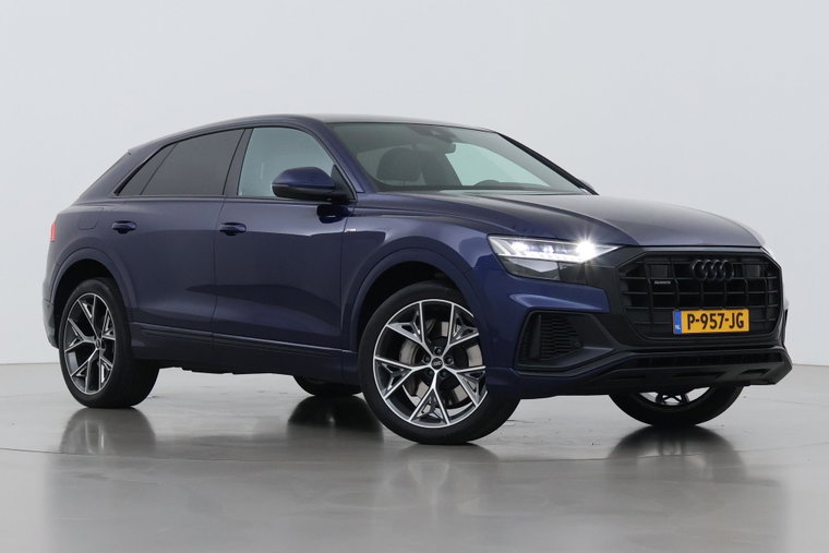 Foto van Audi Q8