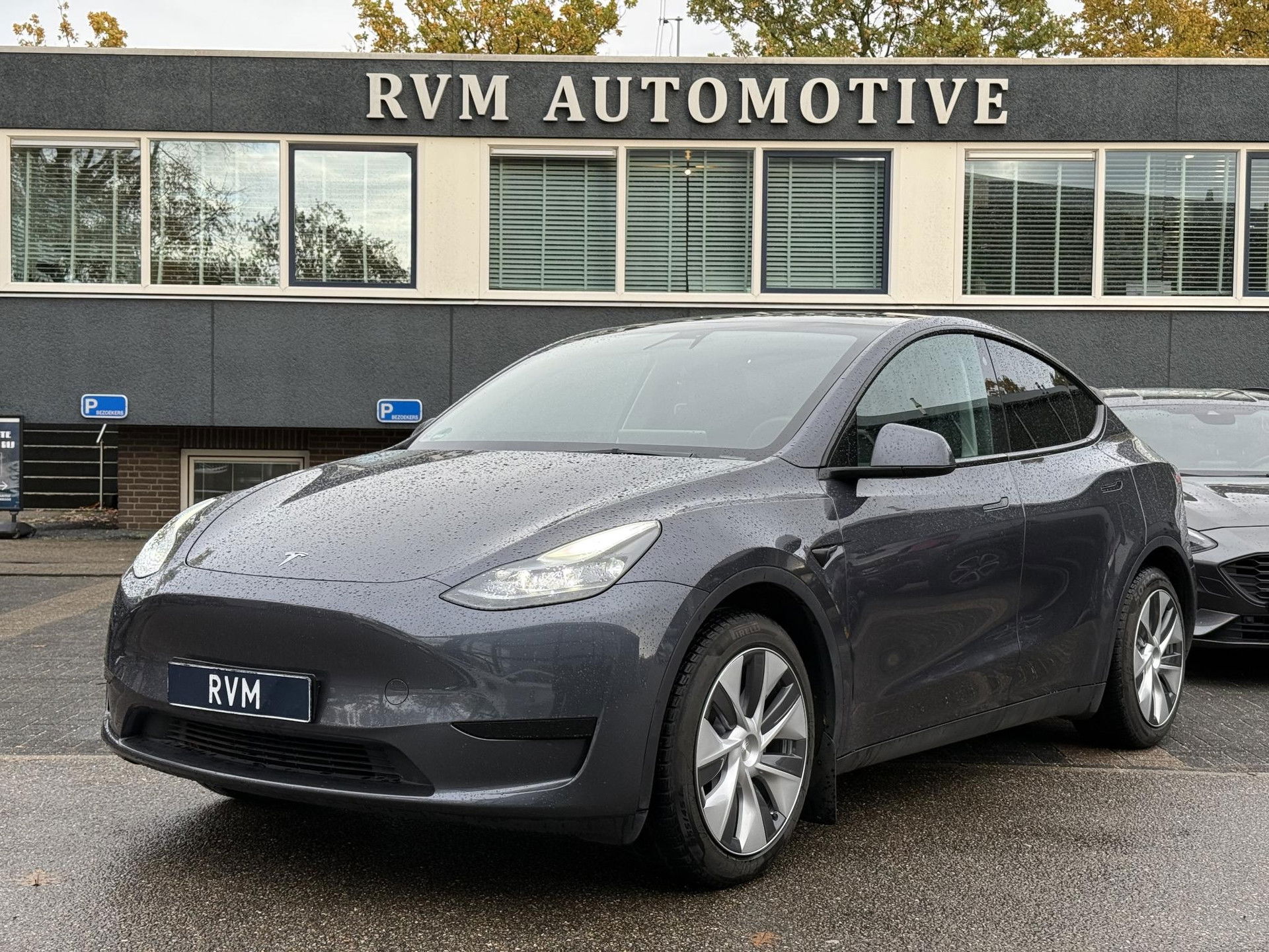 Foto van Tesla Model Y