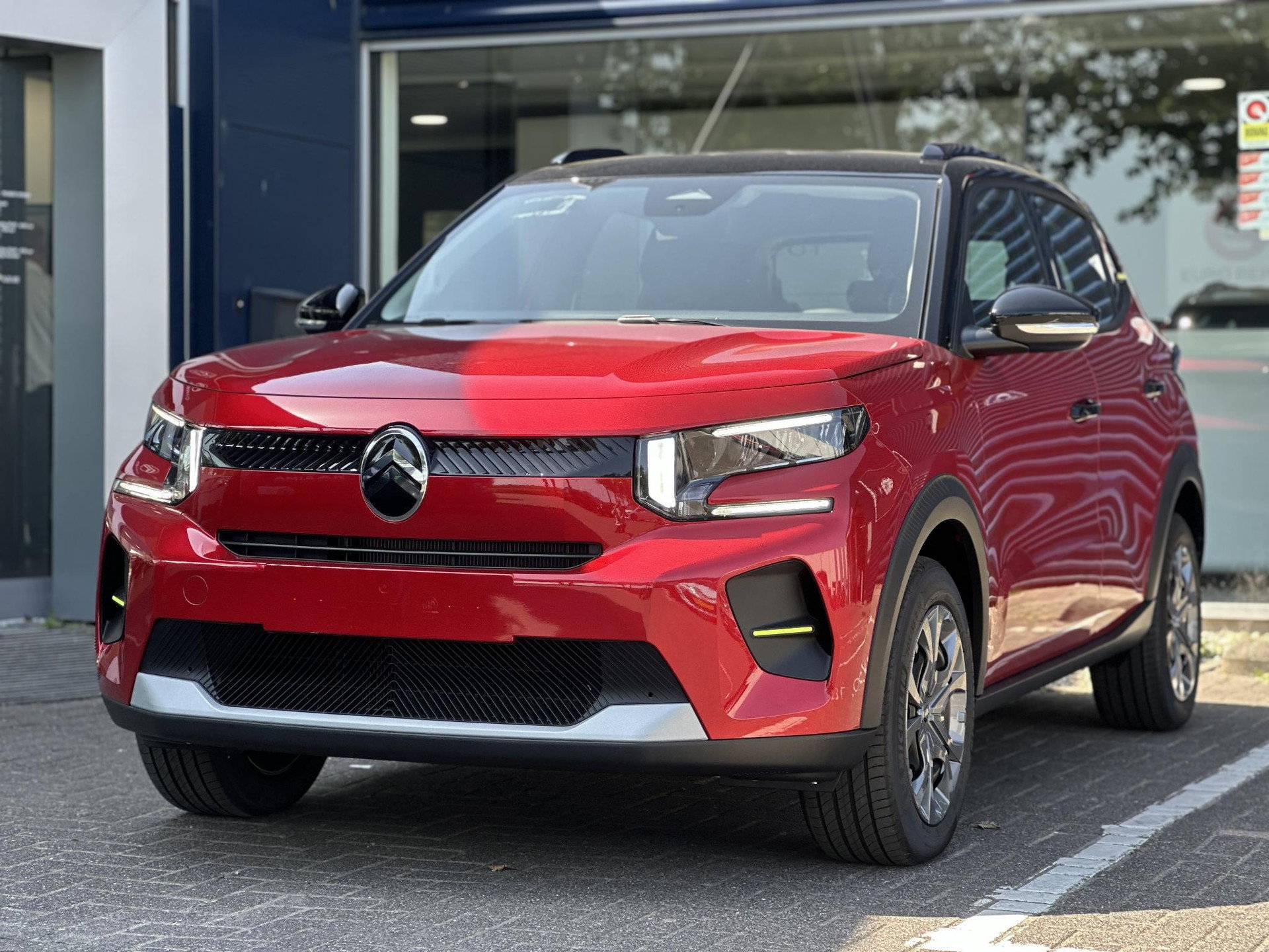 Foto van Citroën ë-C3