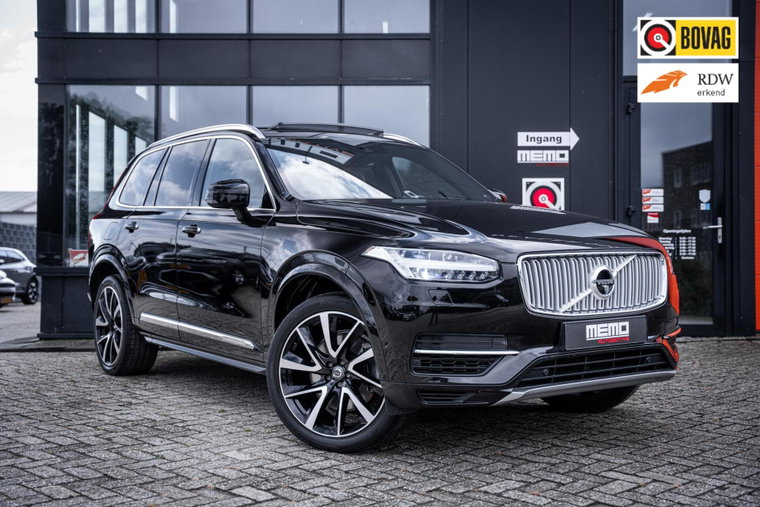 Foto van Volvo XC90