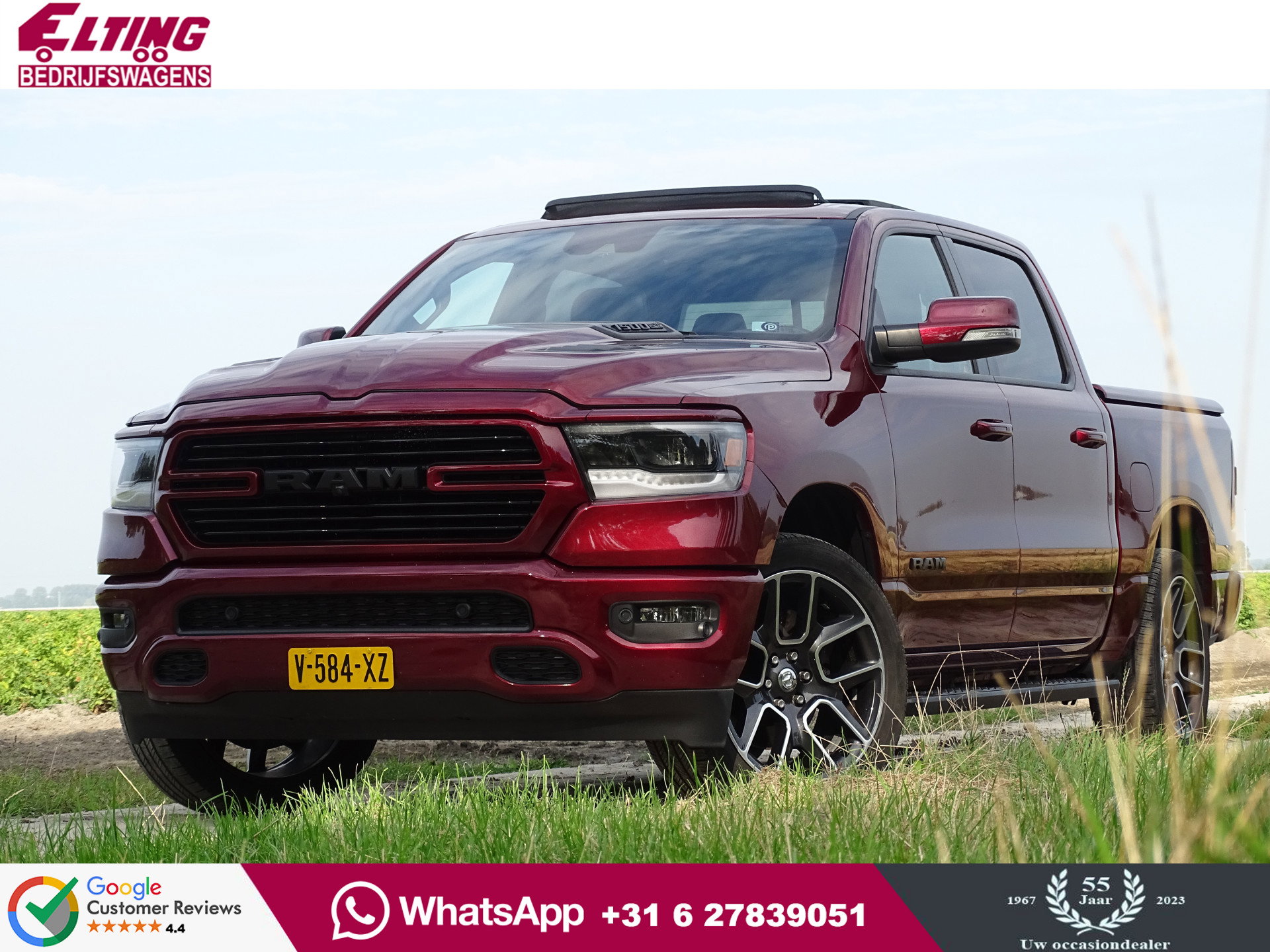 Foto van Dodge Ram
