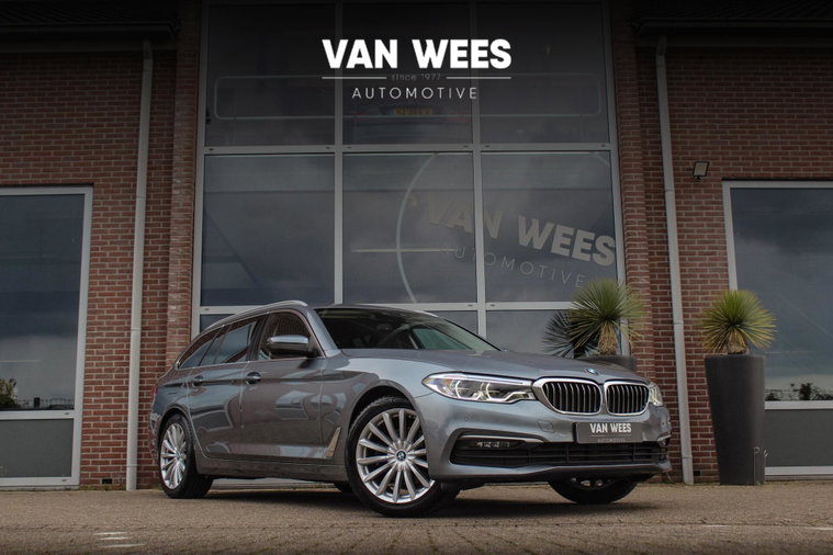 Foto van BMW 5 Serie