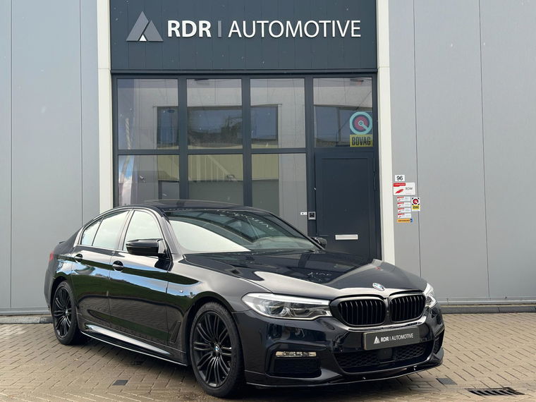 Foto van BMW 5 Serie