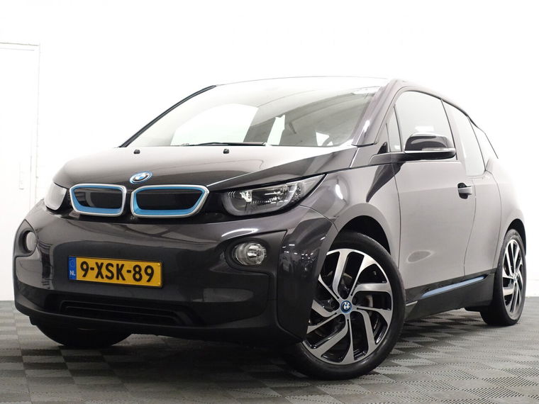 Foto van BMW i3