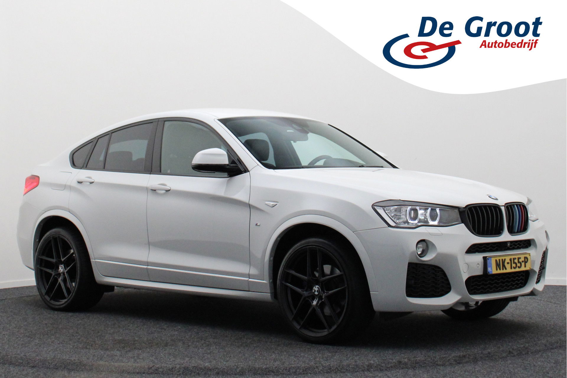 Foto van BMW X4
