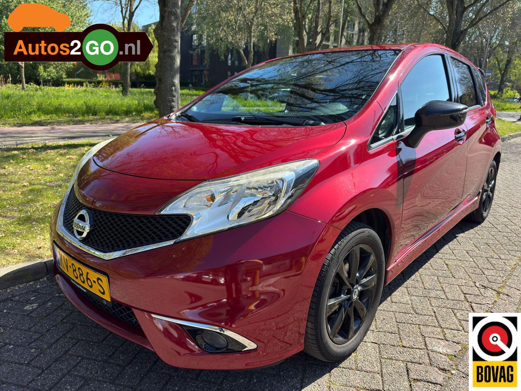 Foto van Nissan Note
