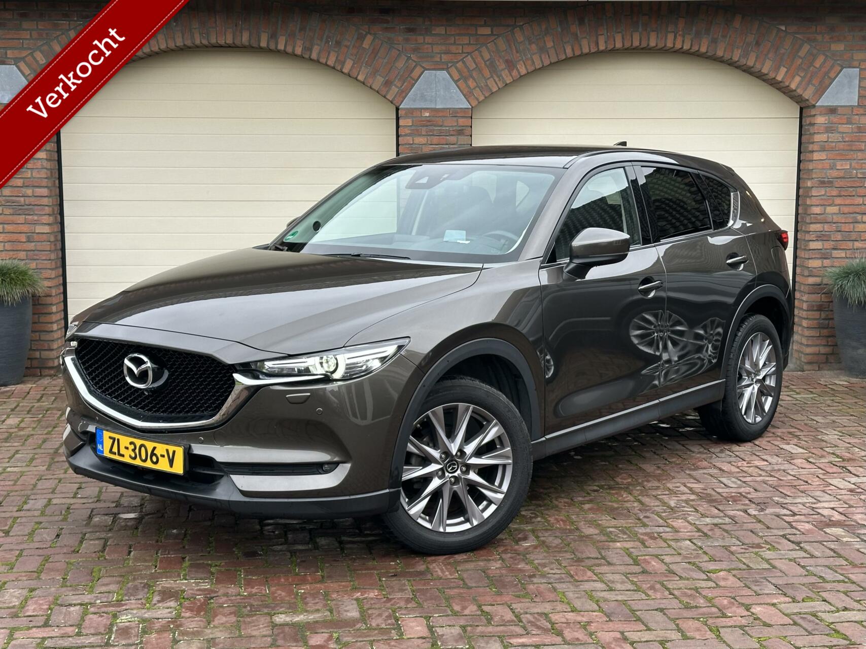 Foto van Mazda CX-5
