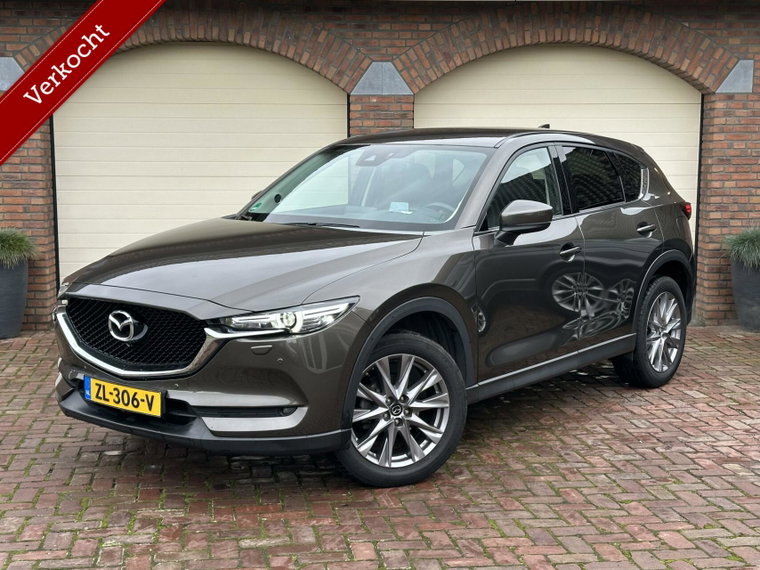 Foto van Mazda CX-5