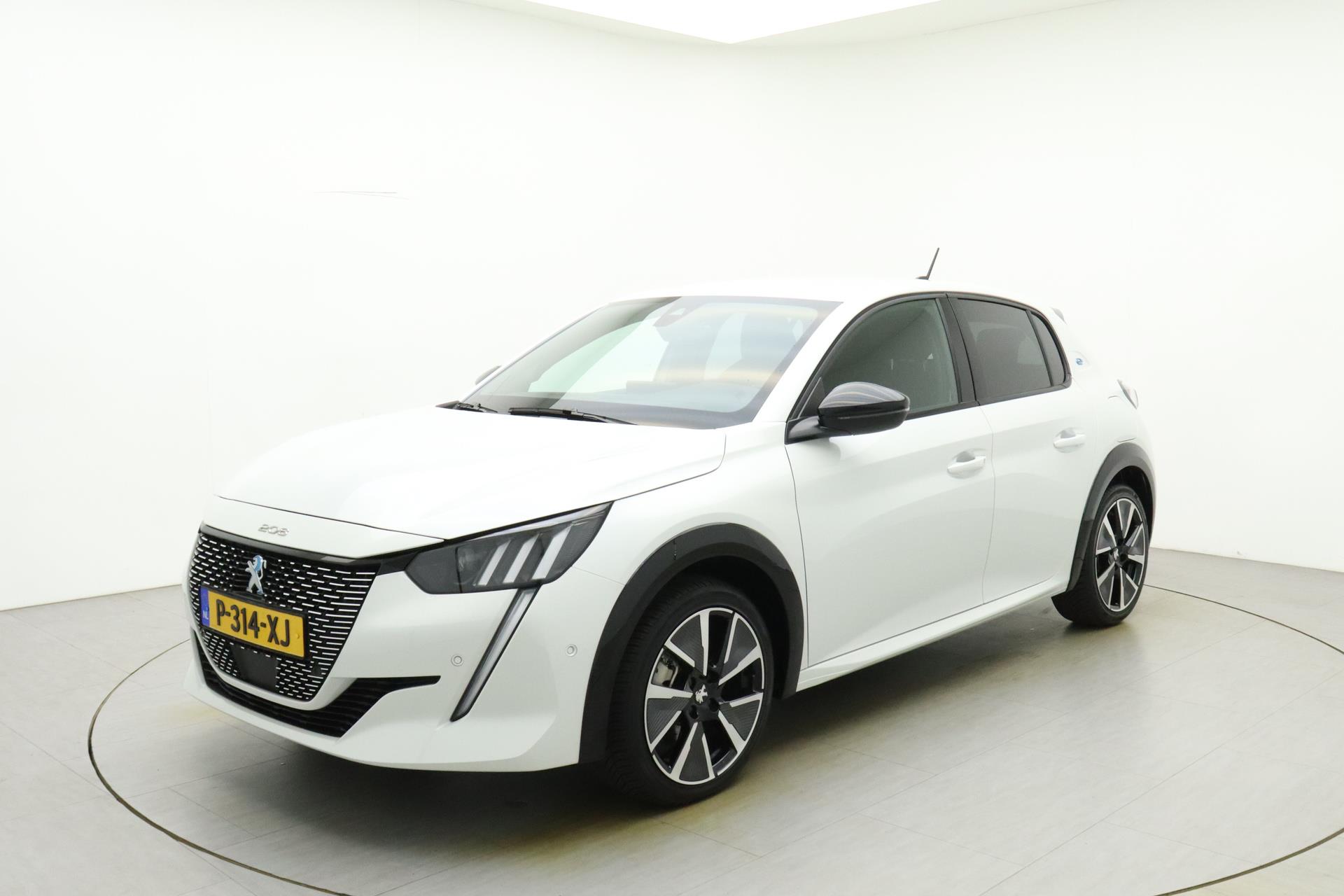 Foto van Peugeot e-208