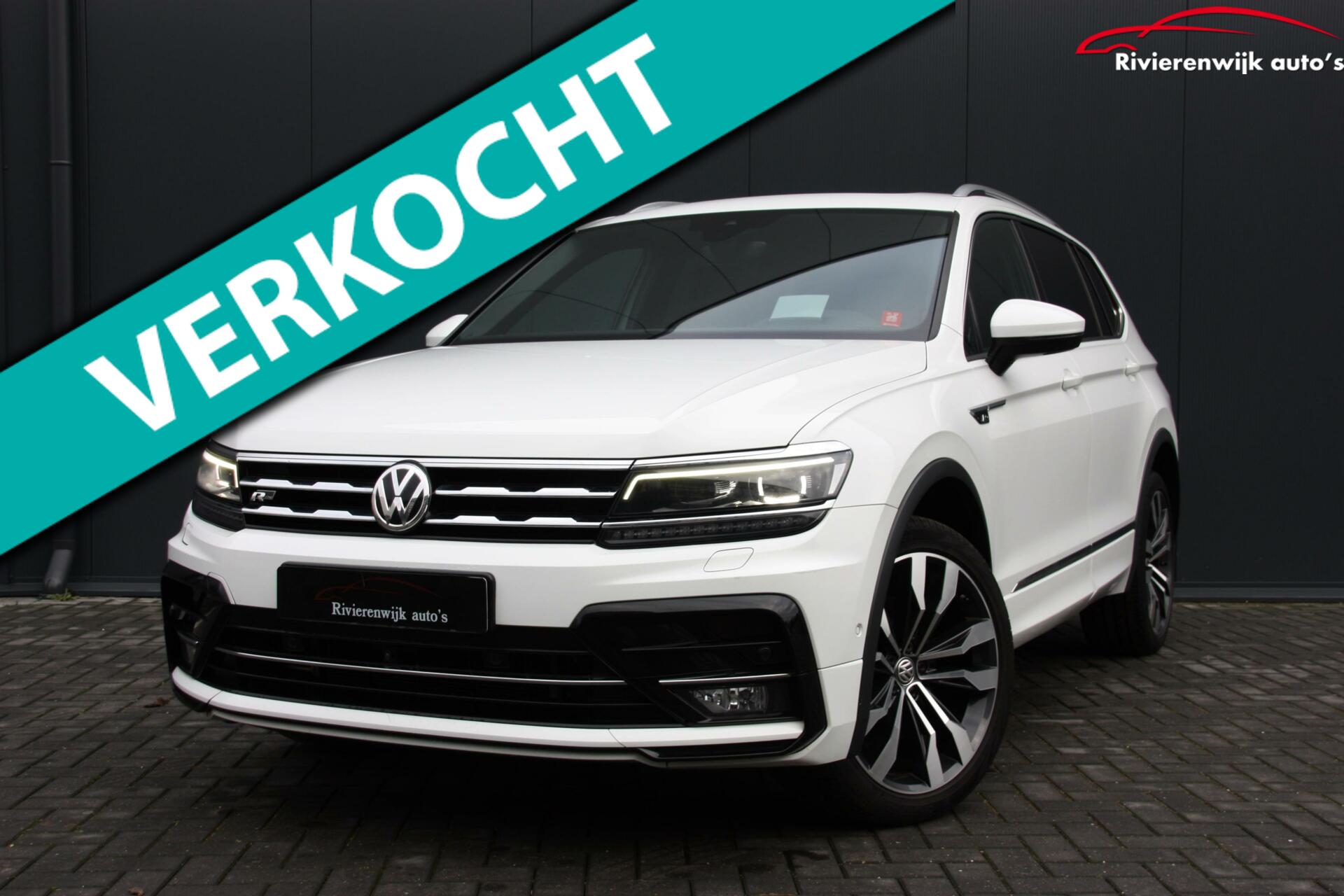 Foto van Volkswagen Tiguan Allspace
