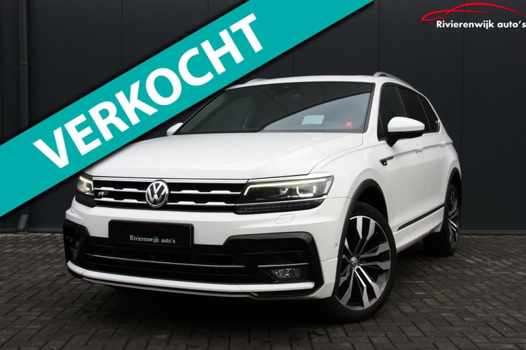 Foto van Volkswagen Tiguan Allspace