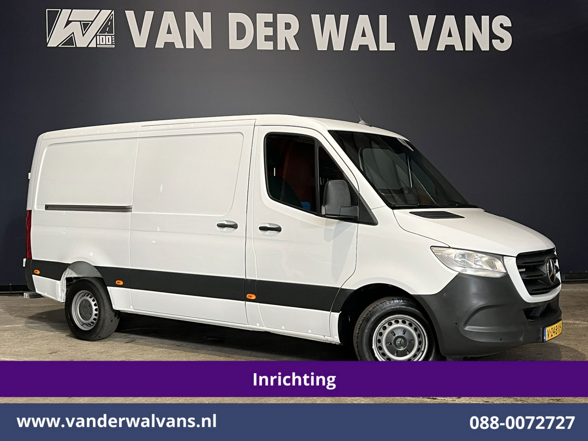 Foto van Mercedes-Benz Sprinter
