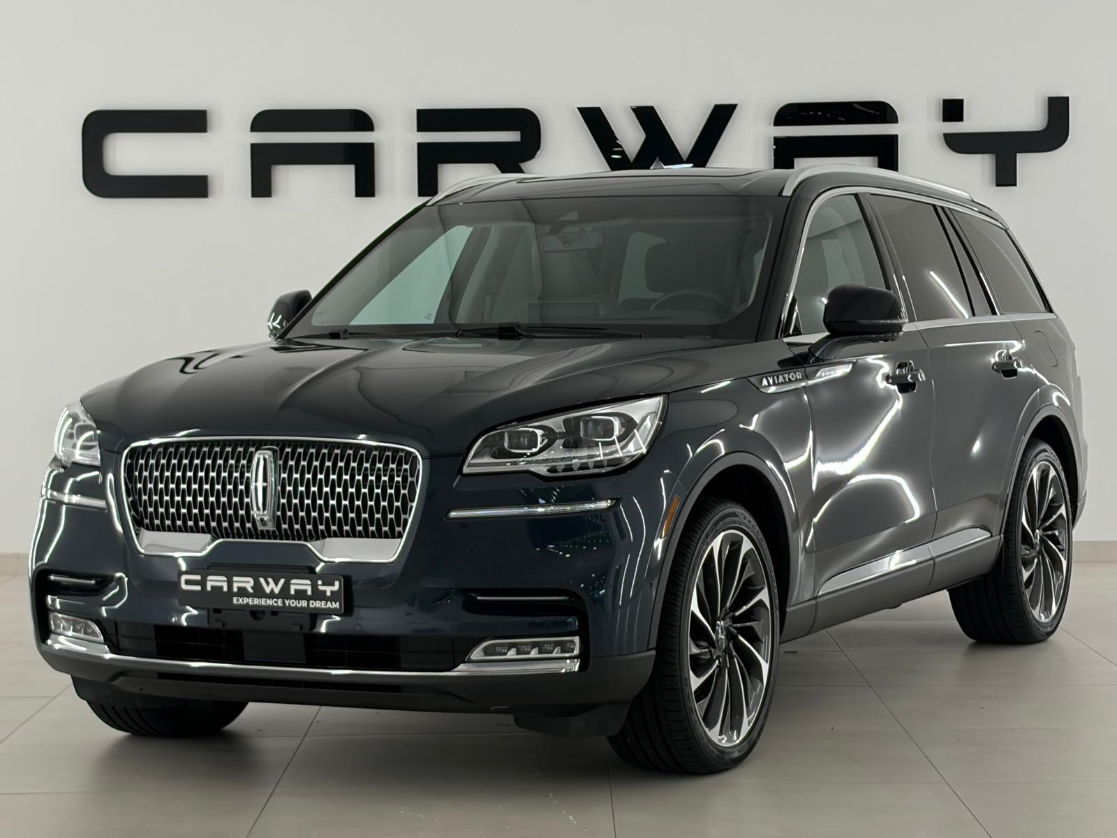 Foto van Lincoln Aviator