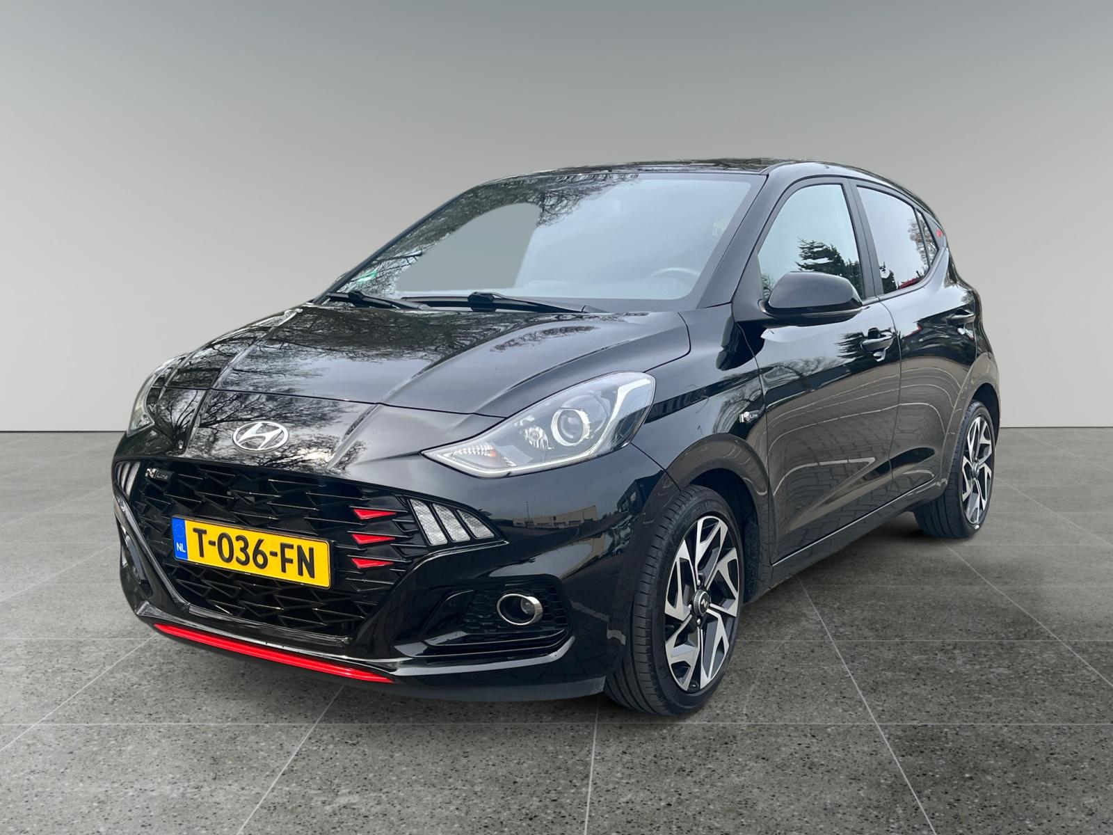 Foto van Hyundai i10