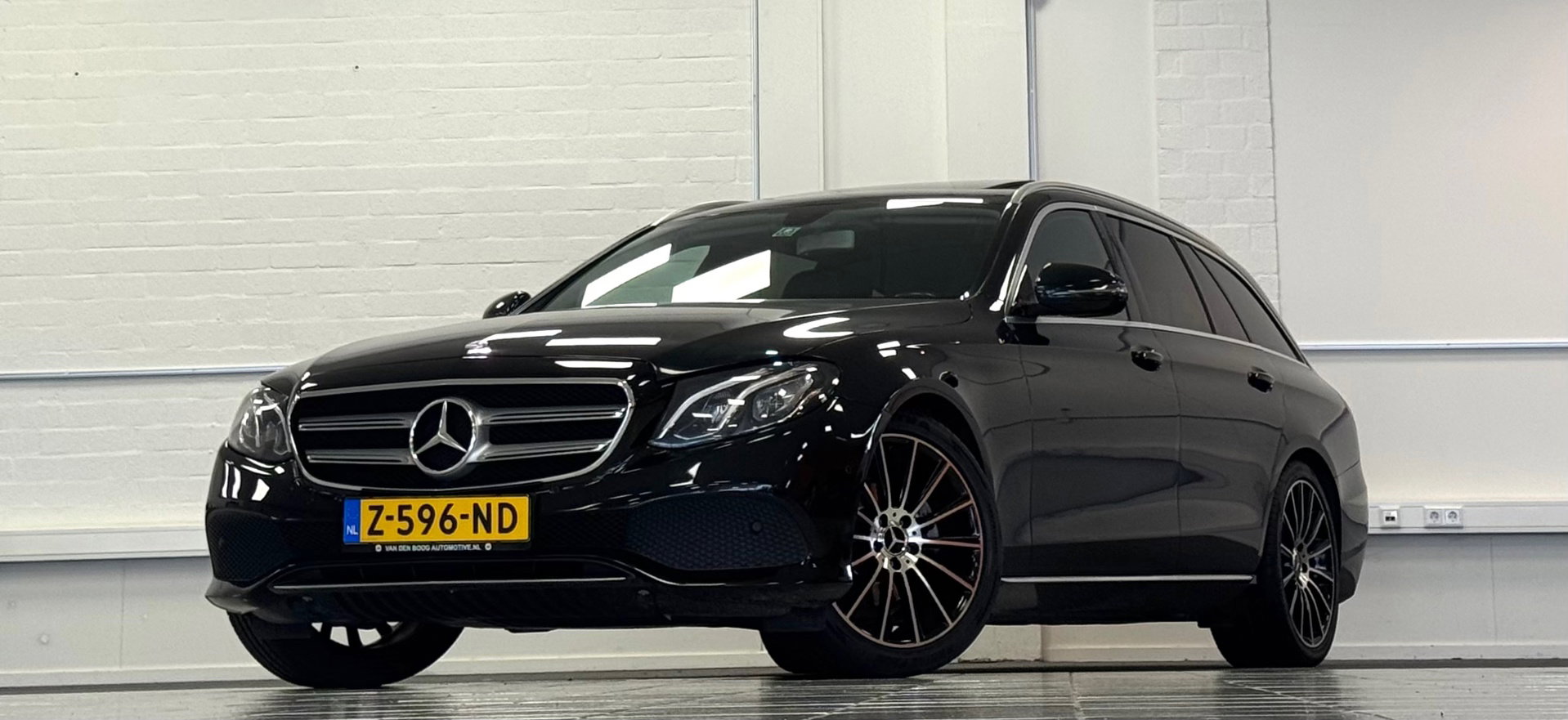 Foto van Mercedes-Benz E-Klasse