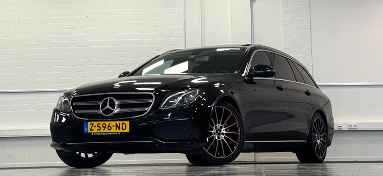 Foto van Mercedes-Benz E-Klasse