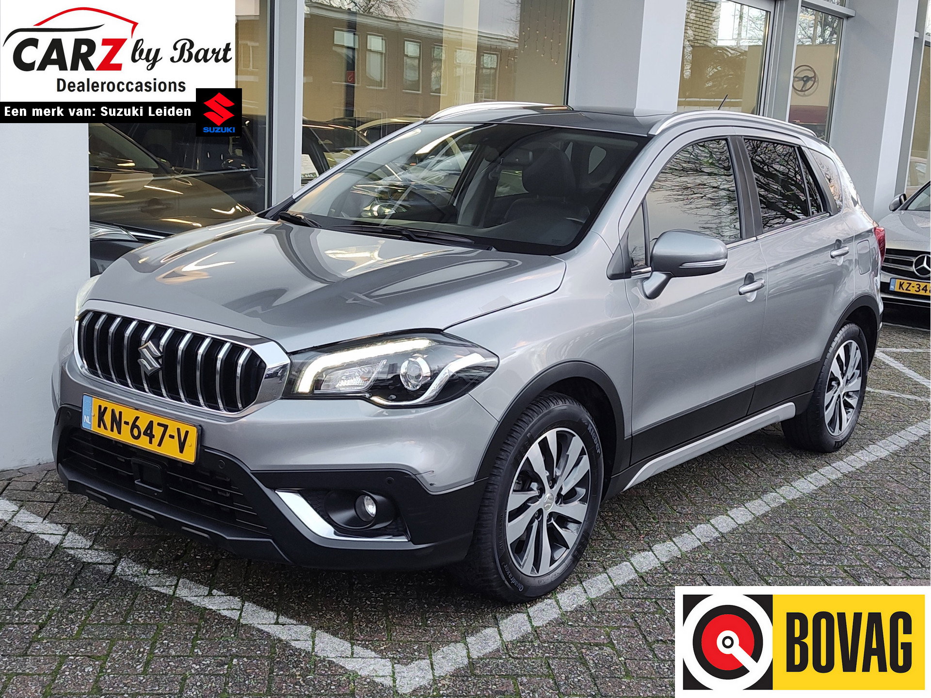 Foto van Suzuki S-Cross