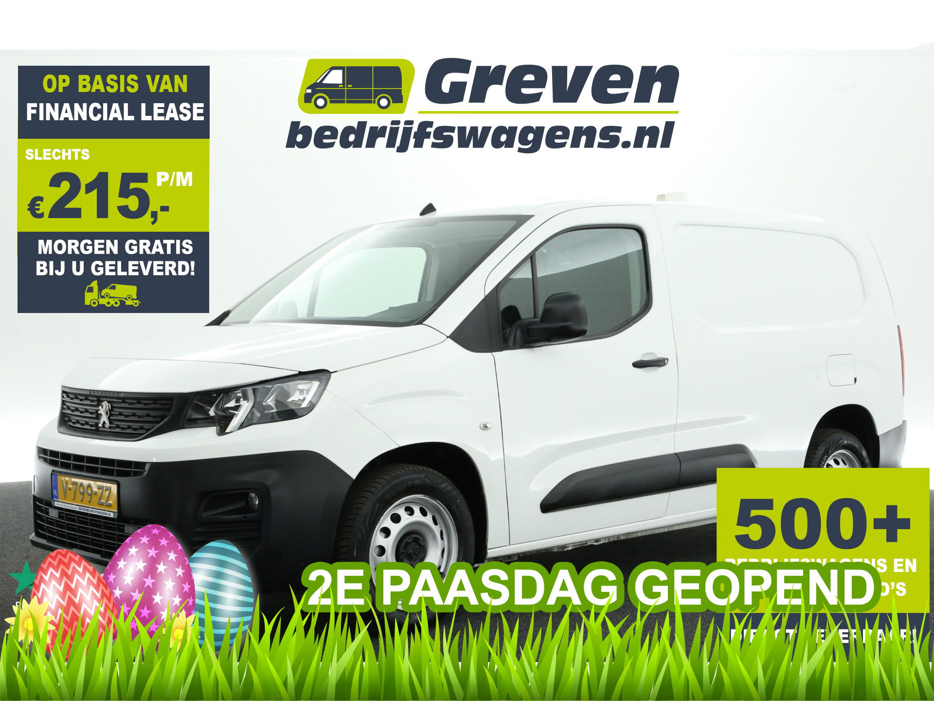 Foto van Peugeot Partner