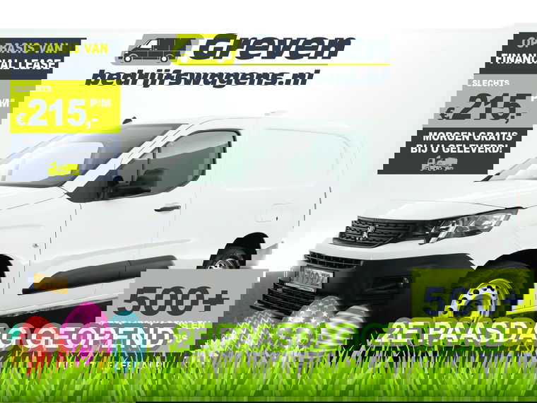 Foto van Peugeot Partner