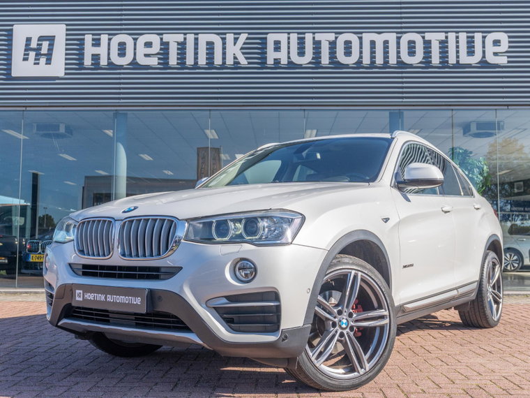 Foto van BMW X4