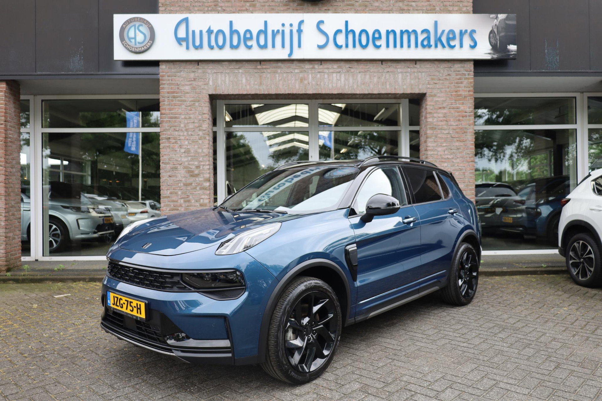 Foto van Lynk & Co 01