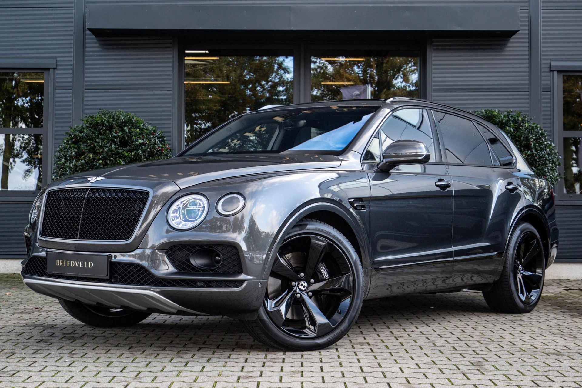 Foto van Bentley Bentayga