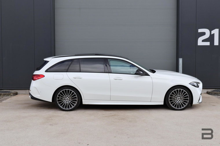Foto van Mercedes-Benz C-Klasse