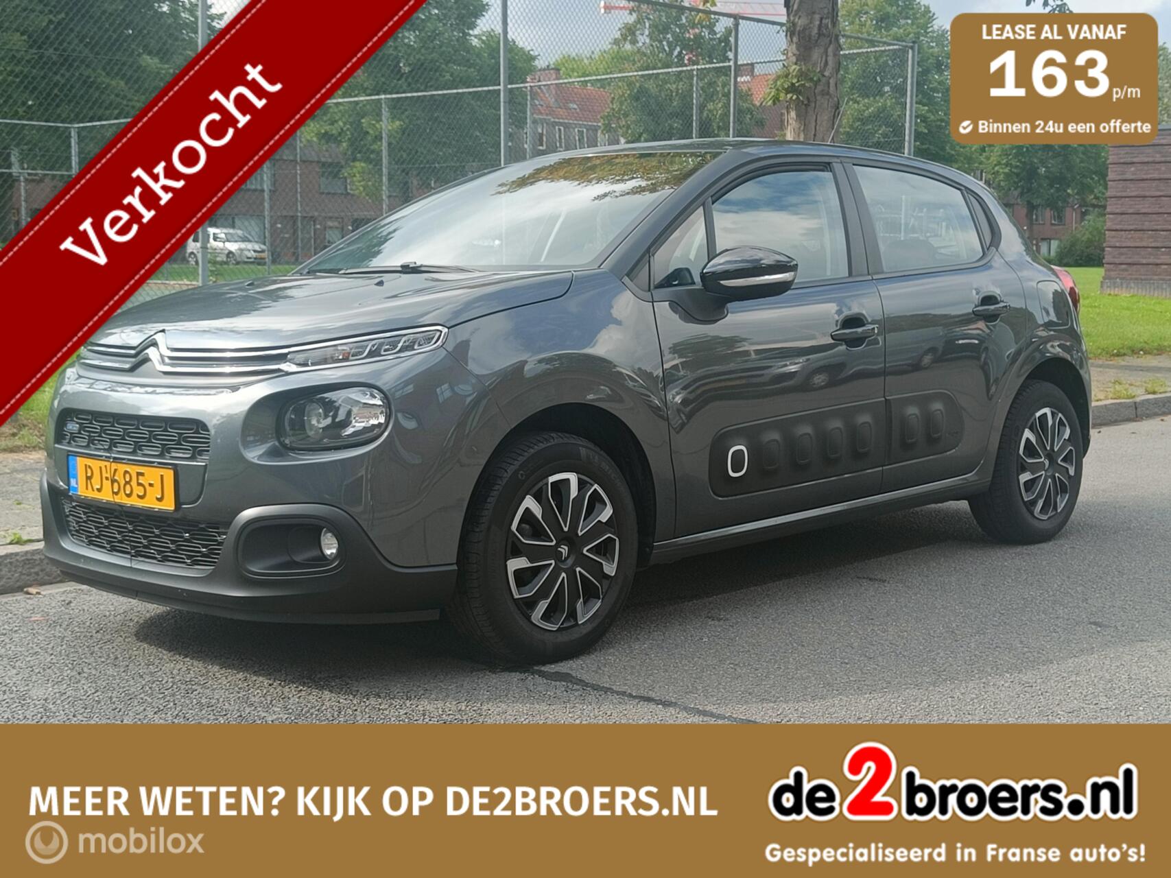 Foto van Citroën C3
