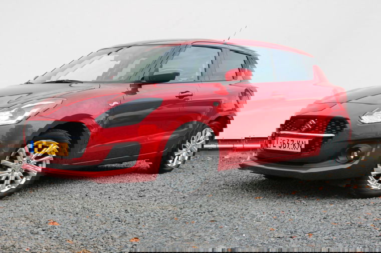 Foto van Suzuki Swift