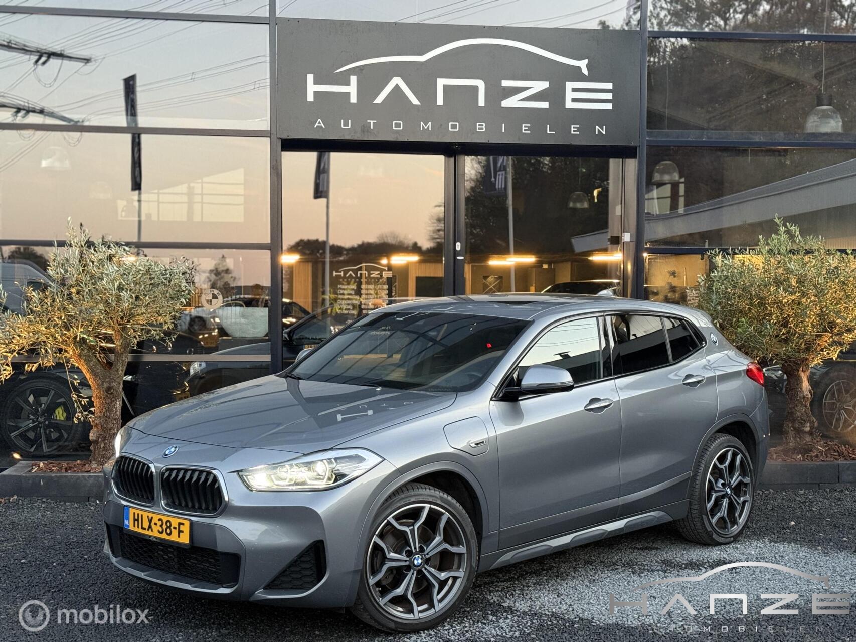 Foto van BMW X2