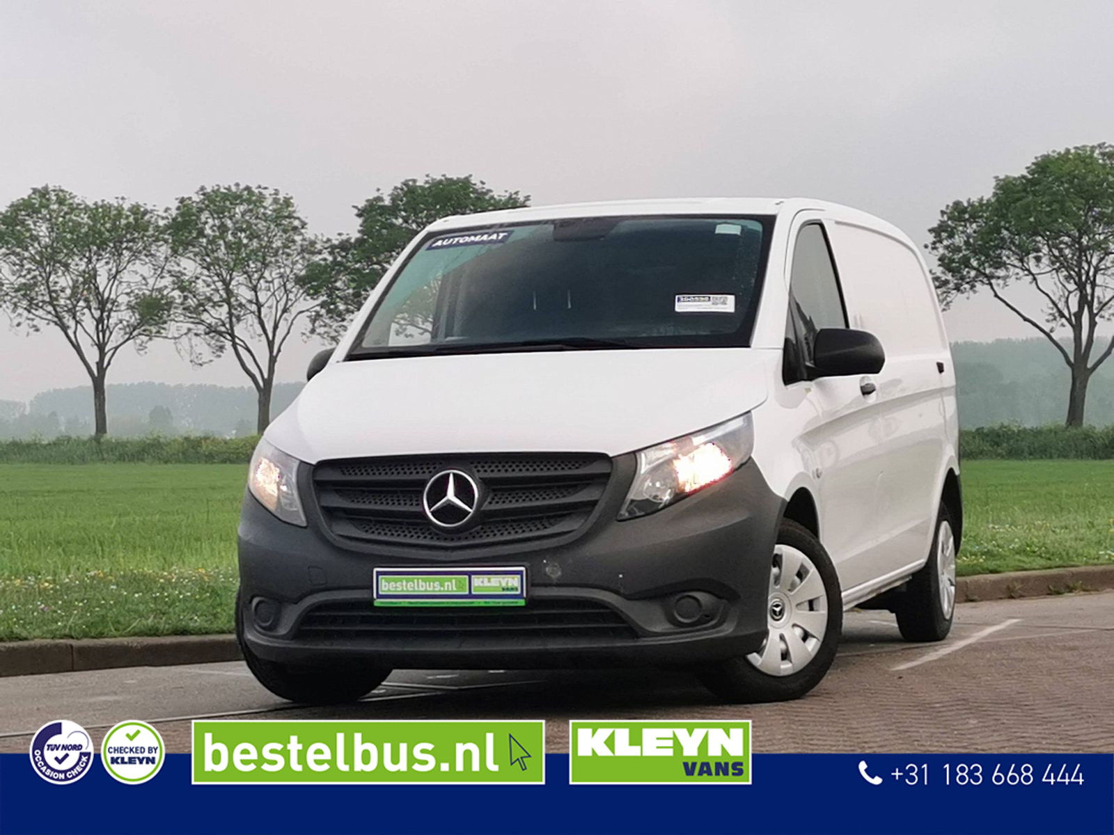 Foto van Mercedes-Benz Vito