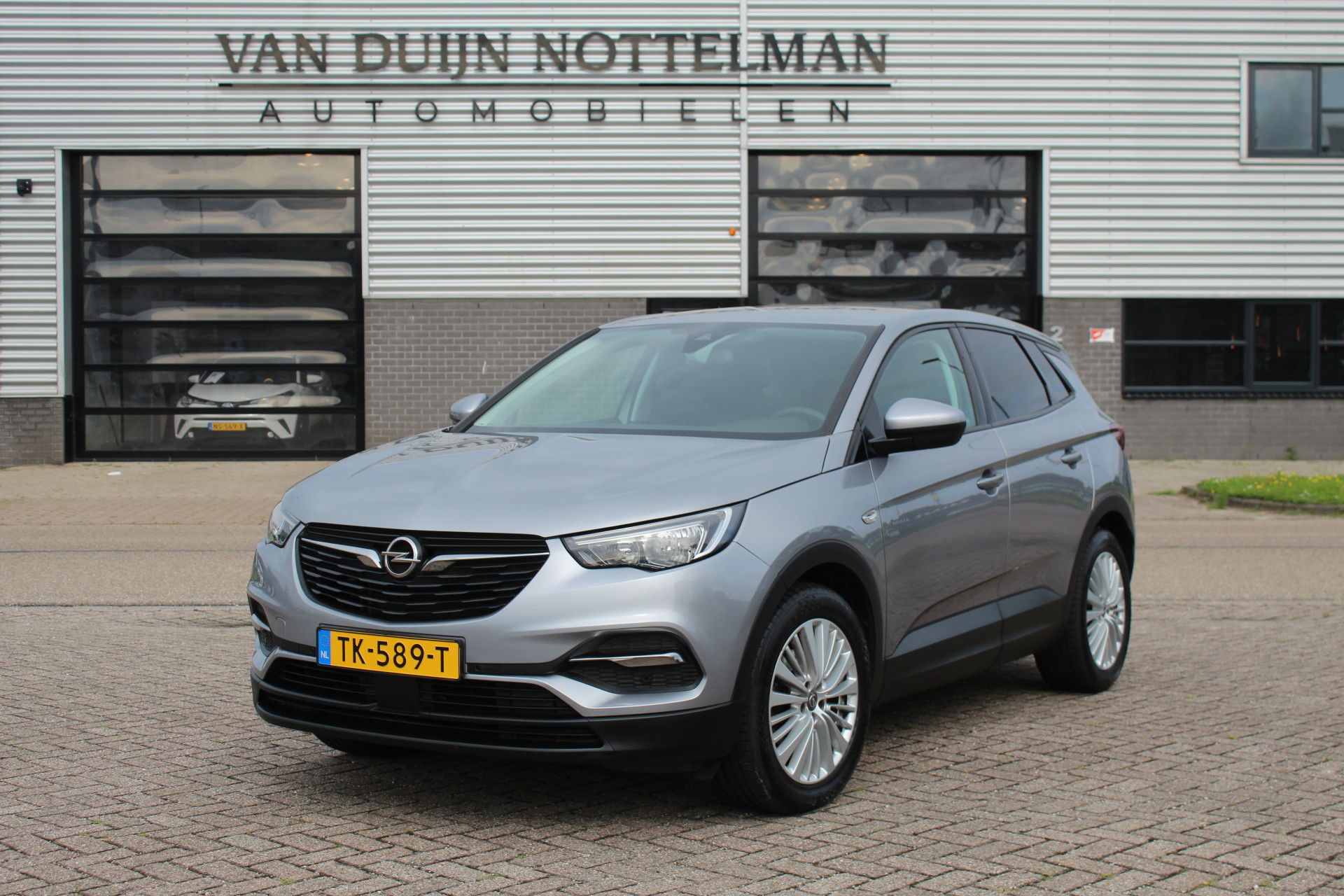 Foto van Opel Grandland X