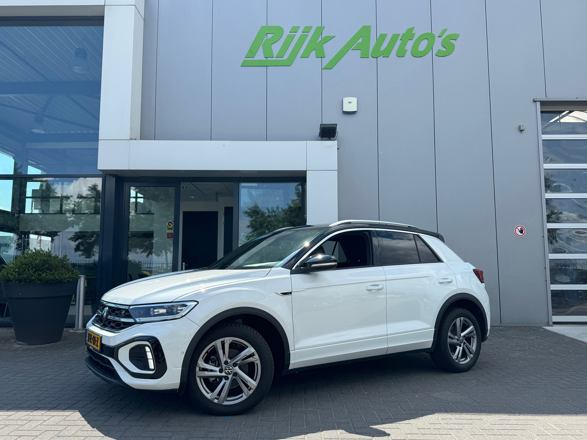 Foto van Volkswagen T-Roc
