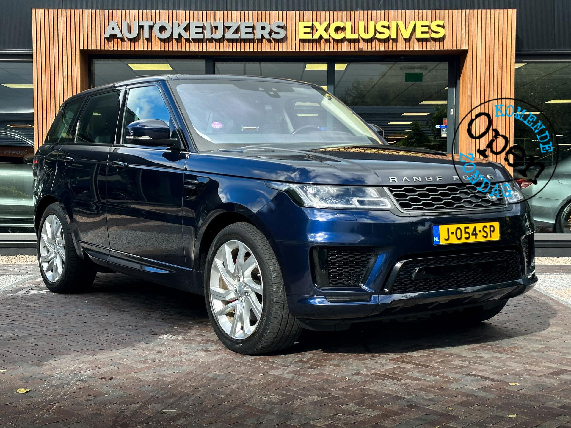 Foto van Land Rover Range Rover Sport