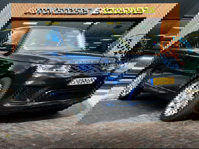 Foto van Land Rover Range Rover Sport